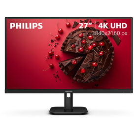 Philips 27E1N1800A 4K IPS display for crisp detail in editing and design