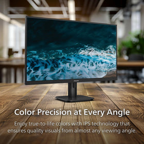 Philips 27E1N1800A HDR10 panel with vivid colors for presentations and media