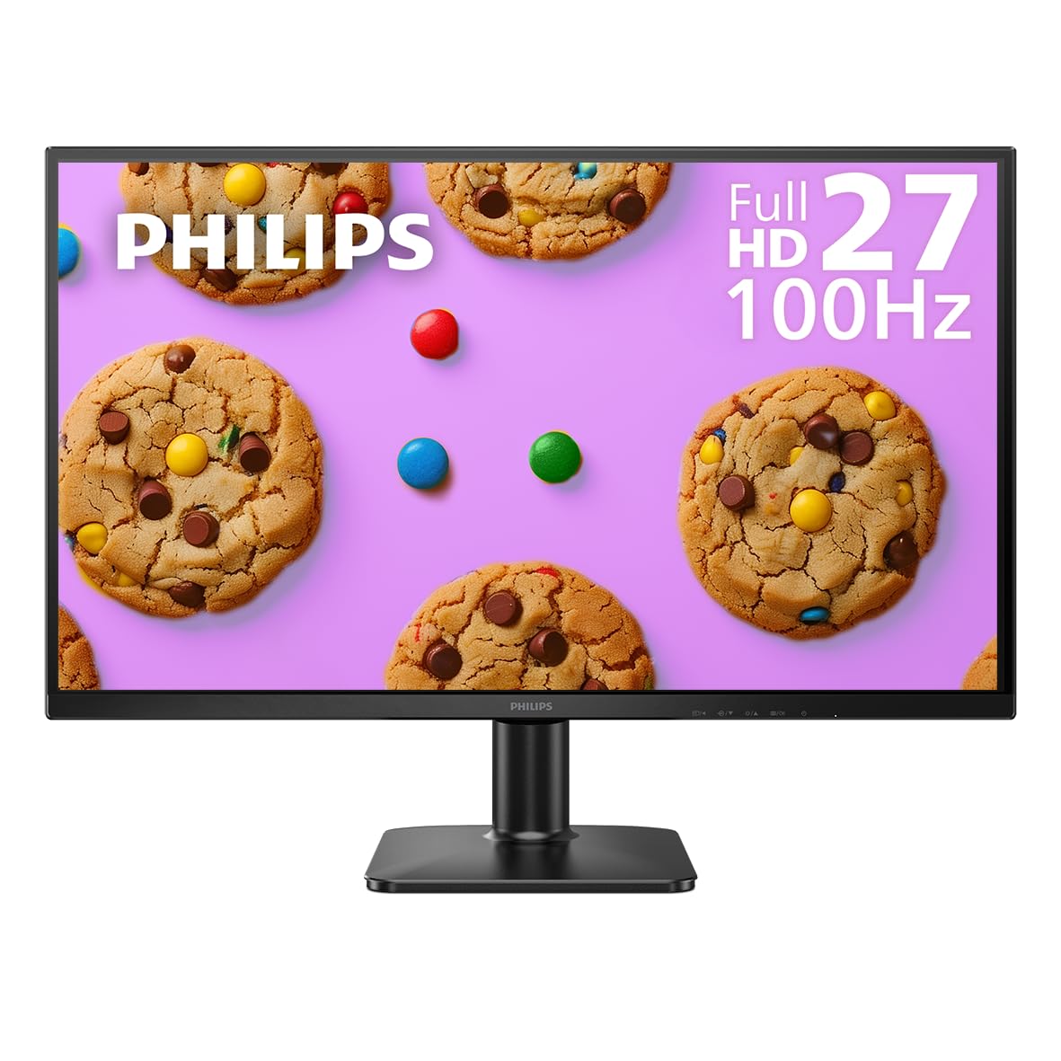 Philips 27E2N1100 clarity delivers crisp Full HD visuals for work and media.