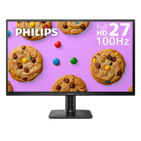 Philips 27E2N1100 clarity delivers crisp Full HD visuals for work and media.