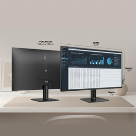 Philips 27E2N2100 120Hz refresh rate enables smooth motion for tasks and videos.
