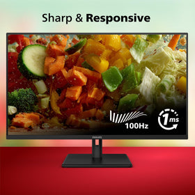 Philips 32E1N1100L full HD 1080p visuals deliver crisp everyday viewing and clarity