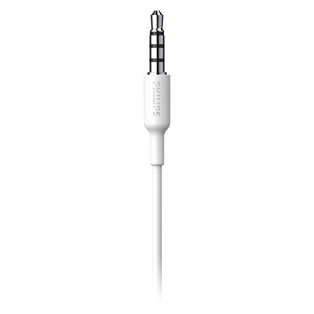 Philips A1105 sweat-resistant in-ear headphones ideal for sports and daily use