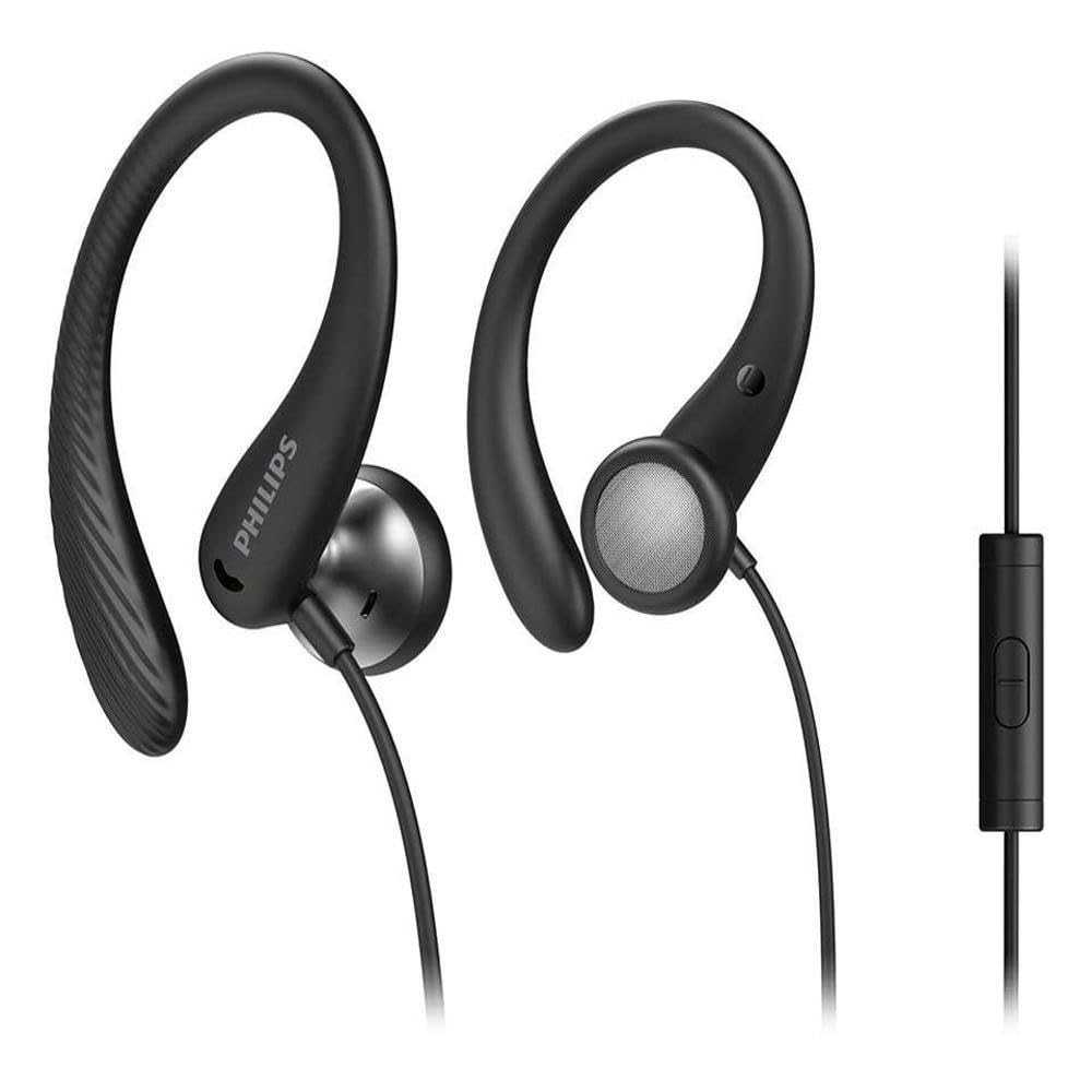 PHILIPS A1105 open acoustics design delivers natural sound during workouts.
