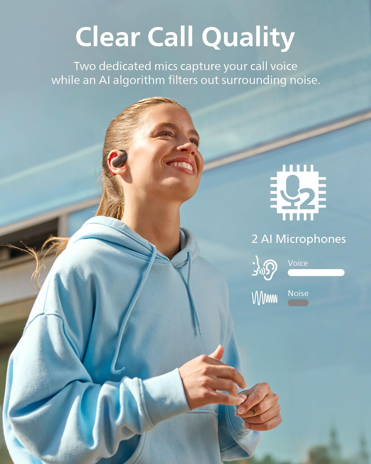 PHILIPS A6709 offers up to 28 hours of battery life for extended use