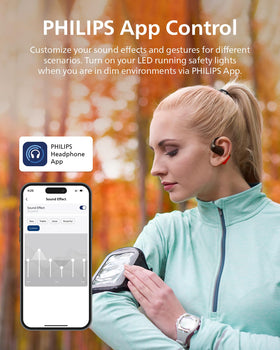 PHILIPS A6709 app control for customization and updates