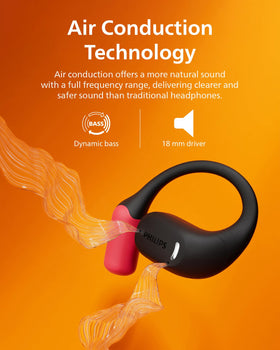 PHILIPS A6709 delivers quality sound for music and calls on the go