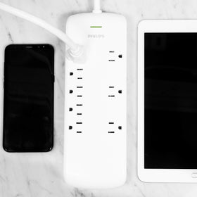 Philips automatic shutdown feature stops power when protection expires for safety.