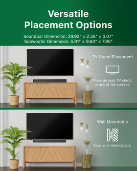 Philips B4500 ports and remote illustrate easy setup with HDMI-ARC