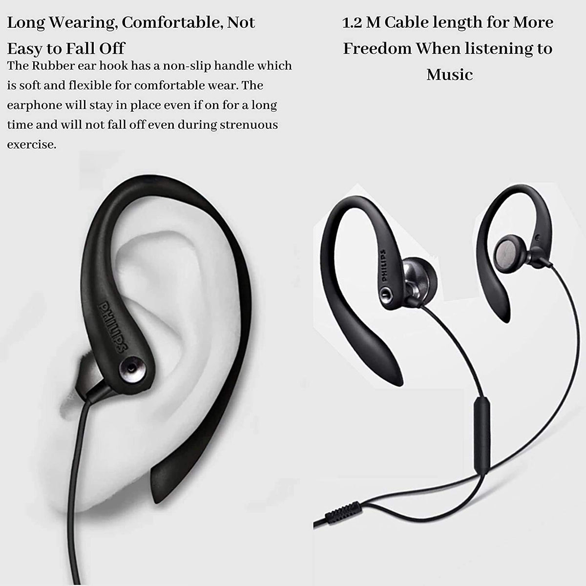 PHILIPS bass-beat-vents enhance bass realism during training.