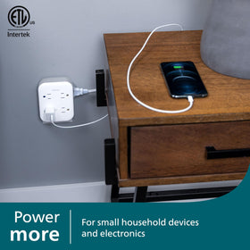 PHILIPS integrated circuit breaker reset switch detail for easy overload protection