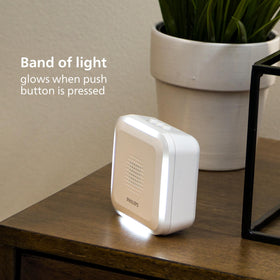 Battery-powered operation keeps the system working year-round in any setting