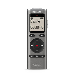 PHILIPS DVT1170 front panel showing buttons and screen, clear control access