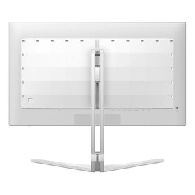 PHILIPS Evnia 27M2N8500 Ambiglow lighting creates ambient ambiance during play.