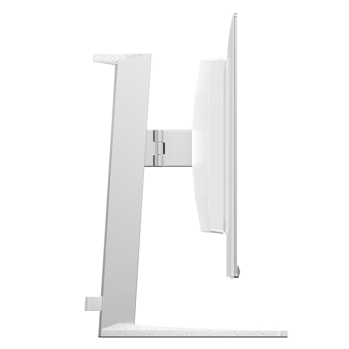 PHILIPS Evnia 27M2N8500 ergonomic stand with USB hub supports comfortable setup.