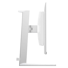 PHILIPS Evnia 27M2N8500 ergonomic stand with USB hub supports comfortable setup.