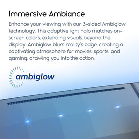 HDR TrueBlack 400 depth on the Philips Evnia 34M2C6500 screen