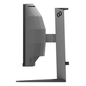 Height-adjustable stand for ergonomic setup with Philips Evnia 34M2C6500