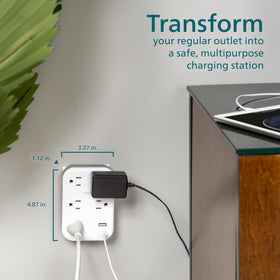 PHILIPS EZFit ETL-certified wall tap with limited-lifetime replacement