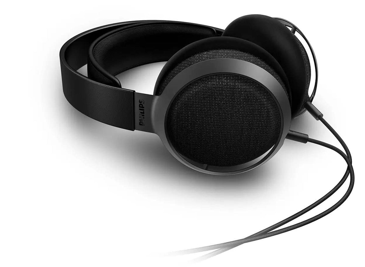 Philips Fidelio X3 Hi-Res audio certification for lifelike listening with high-res sources.