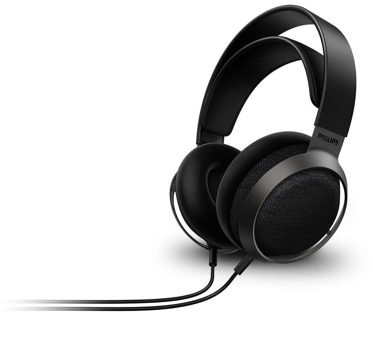 Philips Fidelio X3 open-back design delivers expansive soundstage for critical listening.