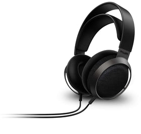 Philips Fidelio X3 open-back design delivers expansive soundstage for critical listening.