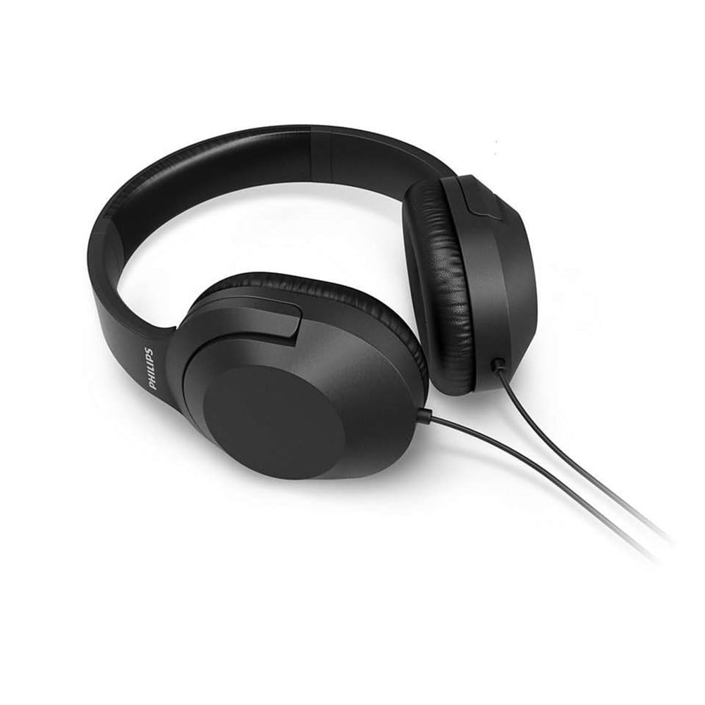 Philips H2005BK/00 over-ear with passive noise isolation reduces distractions.