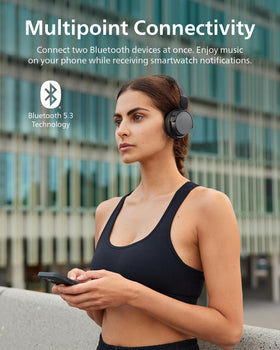 PHILIPS H3209 25 hours of listening on a full charge.