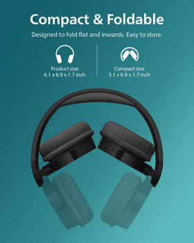 PHILIPS H3209 AI mic reduces background noise during calls.