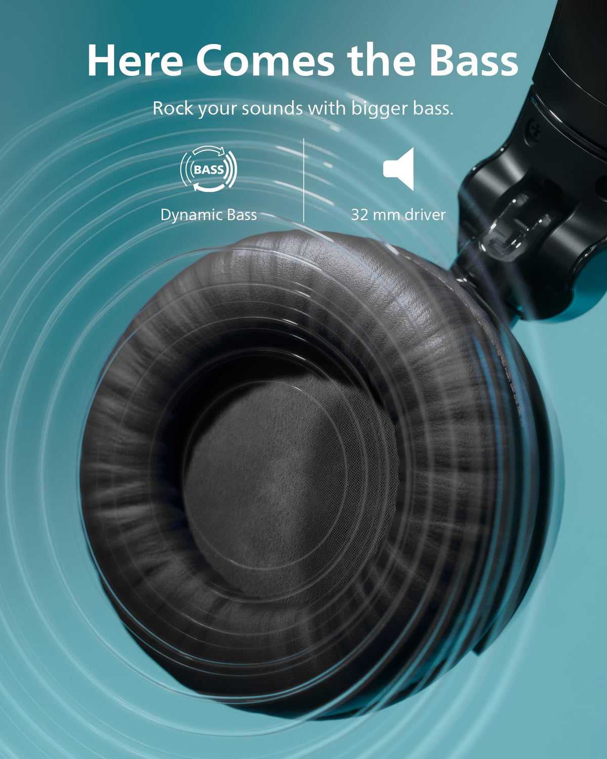 PHILIPS H3209 soft ear cups for prolonged comfortable listening.