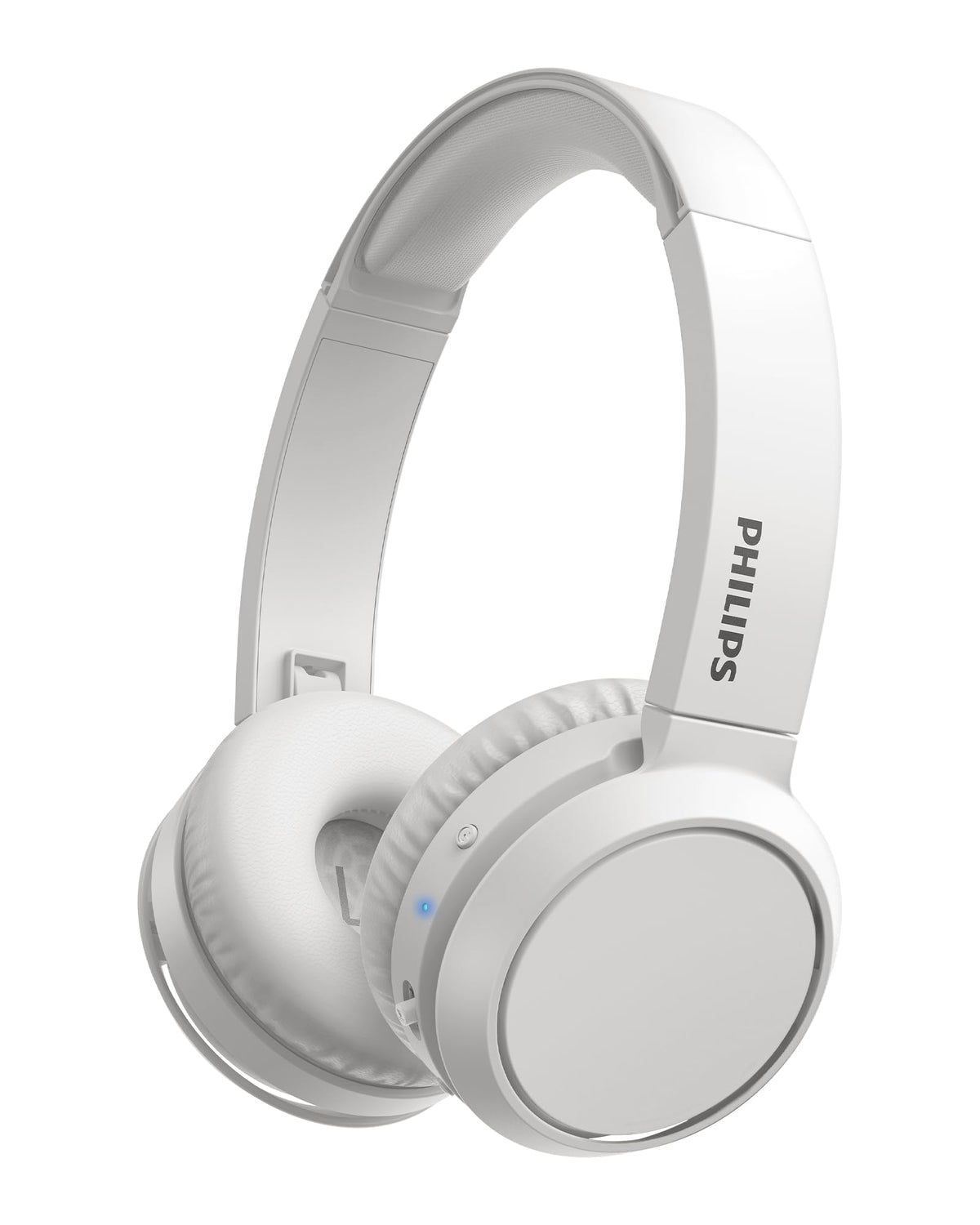 PHILIPS H4205 on-ear headphones with bass boost for richer sound on the go.