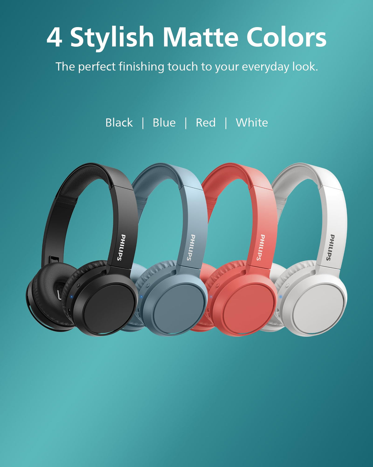 PHILIPS H4205 clear calls thanks to precise microphone and sound pickup.