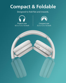 PHILIPS H4205 folded flat and swiveled for easy pocket storage.