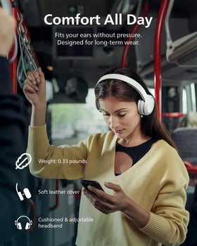 PHILIPS H4205 USB-C charging for quick power during commutes.