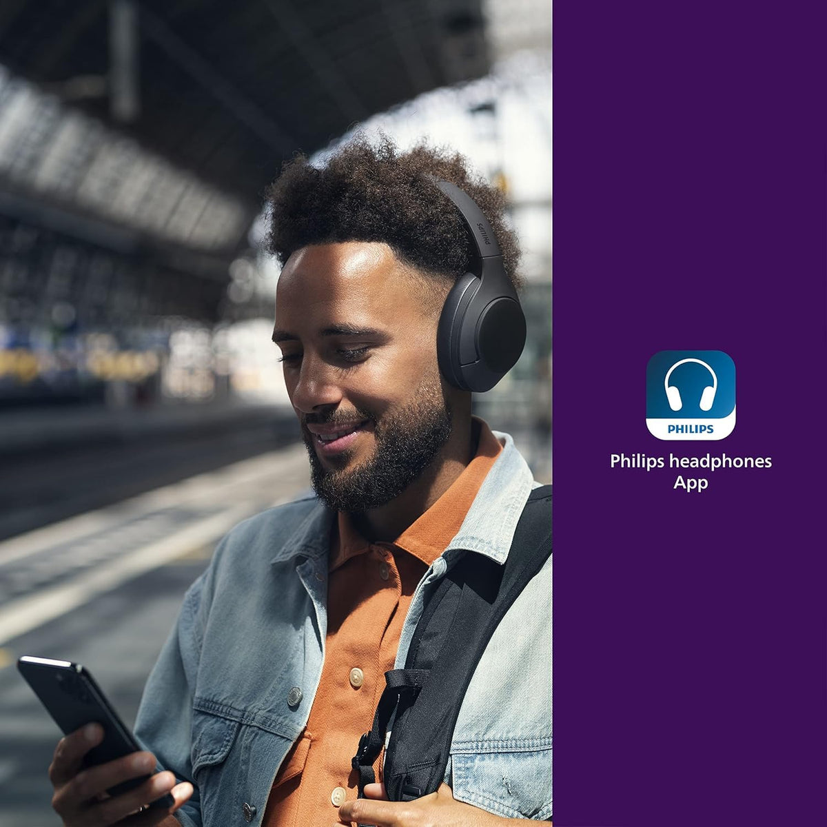 PHILIPS H8506 multipoint Bluetooth connection lets you switch devices easily.