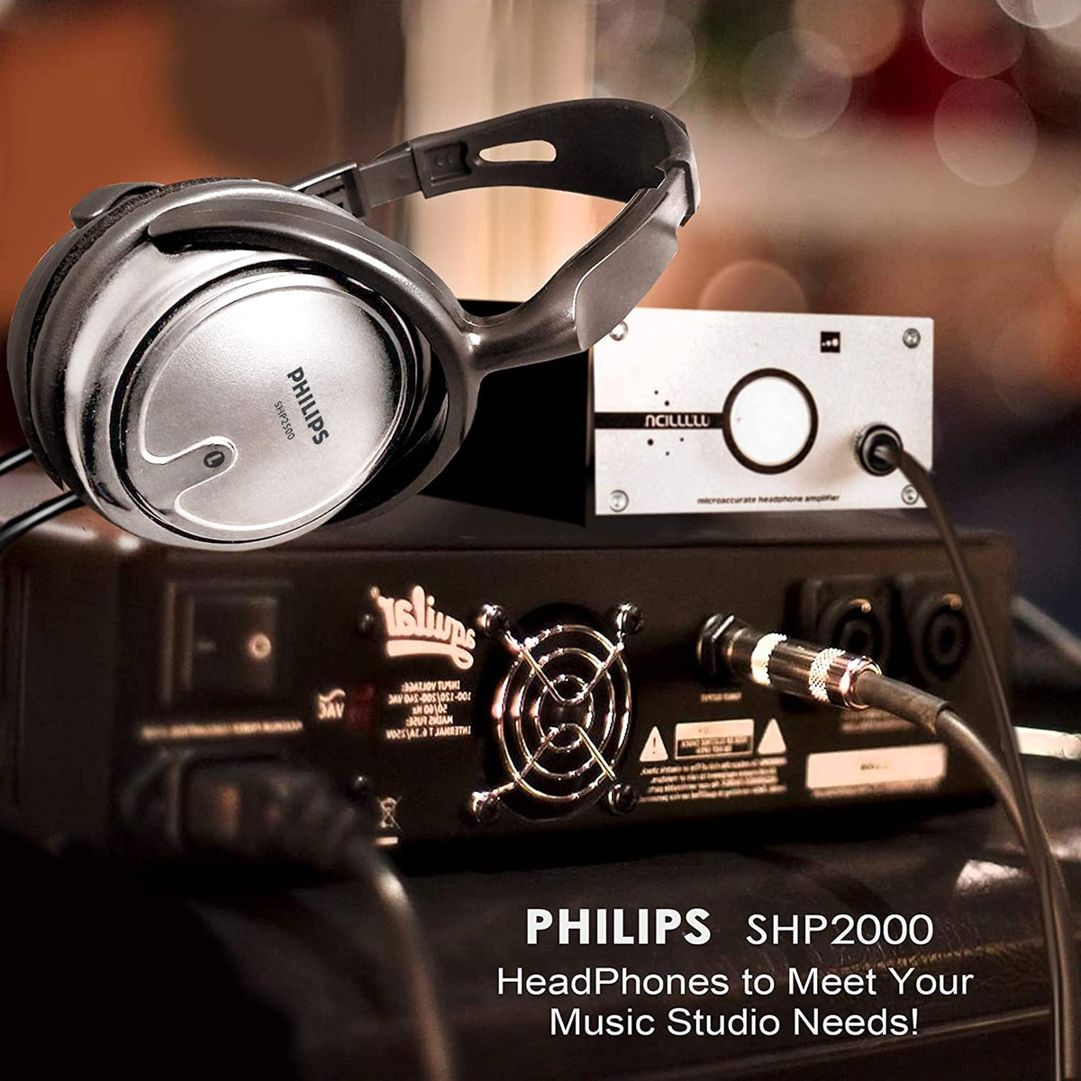Philips headphones 6m cable extended range
