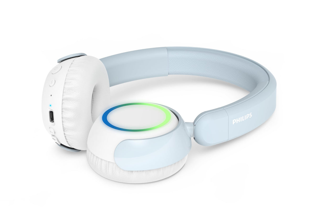 Philips K4200 foldable design for easy storage in bags and backpacks.