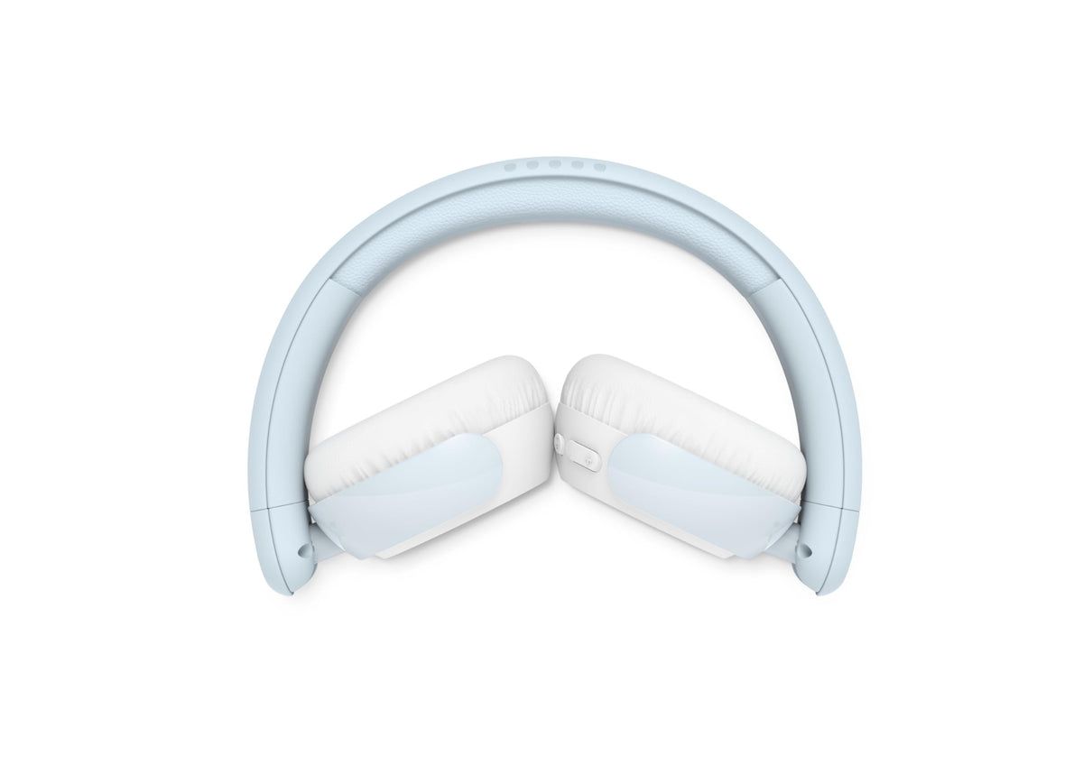 Philips K4200 soft cushions provide gentle comfort during long listening sessions.