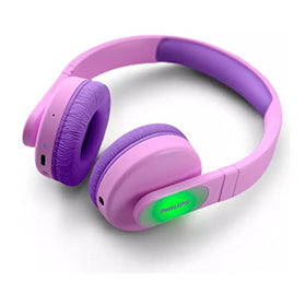 PHILIPS K4206 headphones delivers 28 hours of playback on quick charge
