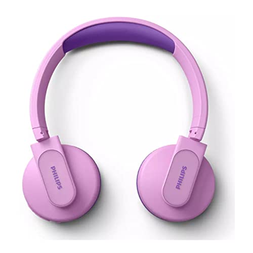 PHILIPS K4206 headphones supports Bluetooth and wired connection for flexibility