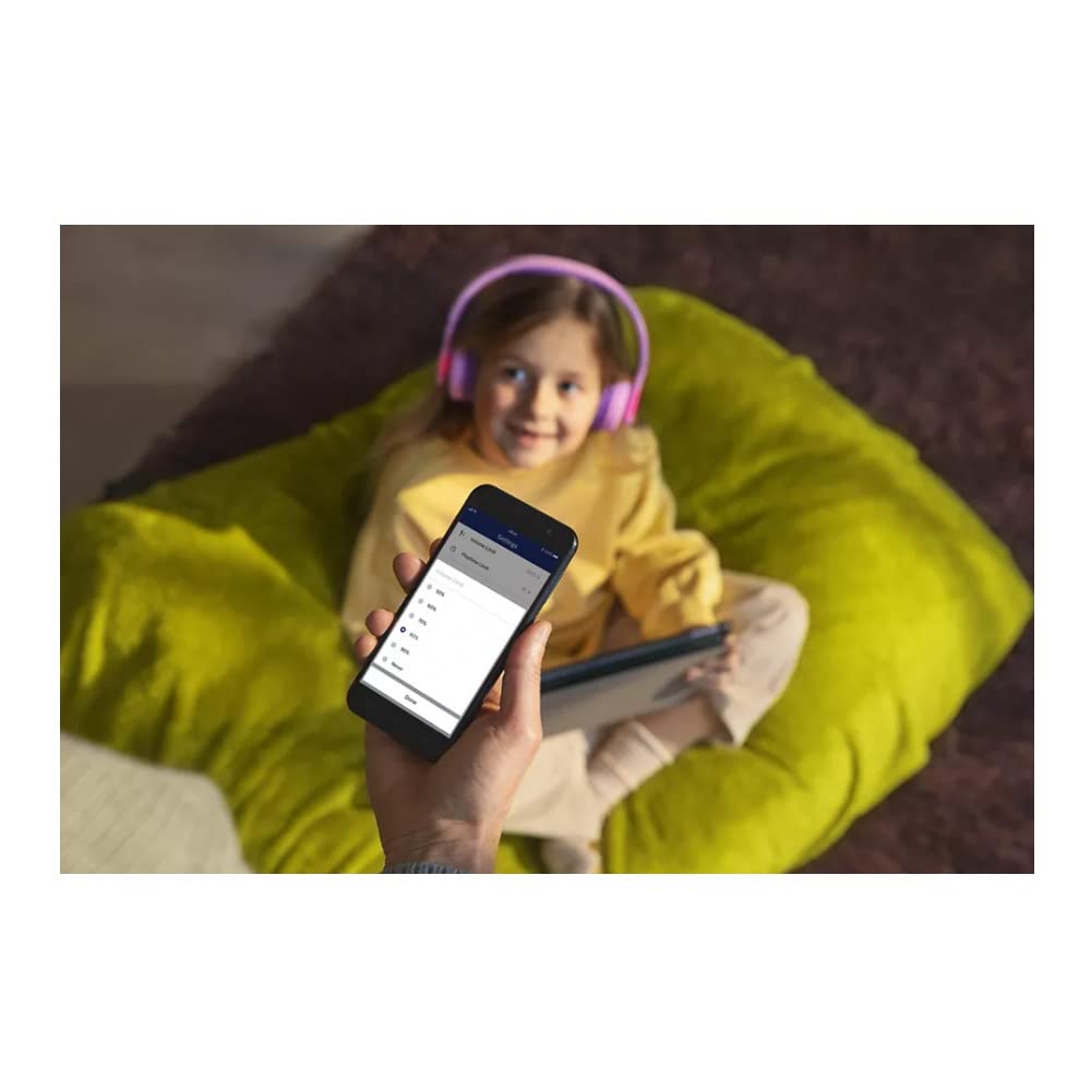 PHILIPS K4206 headphones built-in mic for calls and online classes