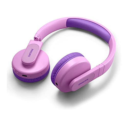 PHILIPS K4206 headphones headband adjustment for growing kids