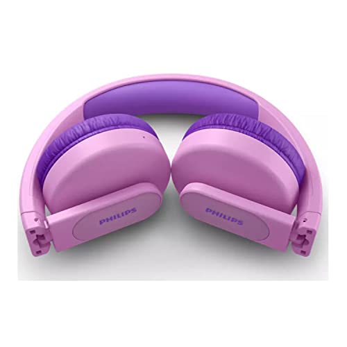 PHILIPS K4206 headphones app controls for safe listening and limits