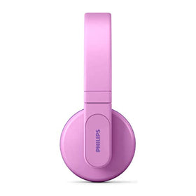 PHILIPS K4206 headphones close-up of soft ear cups for comfort