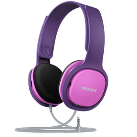PHILIPS Kids Headphones with ergonomic design for comfortable all-day use