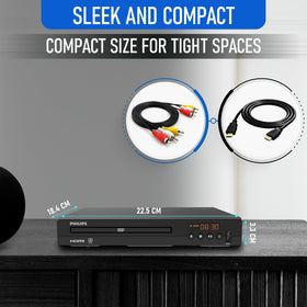 PHILIPS product label and specs close-up benefit: clear model and compatibility info