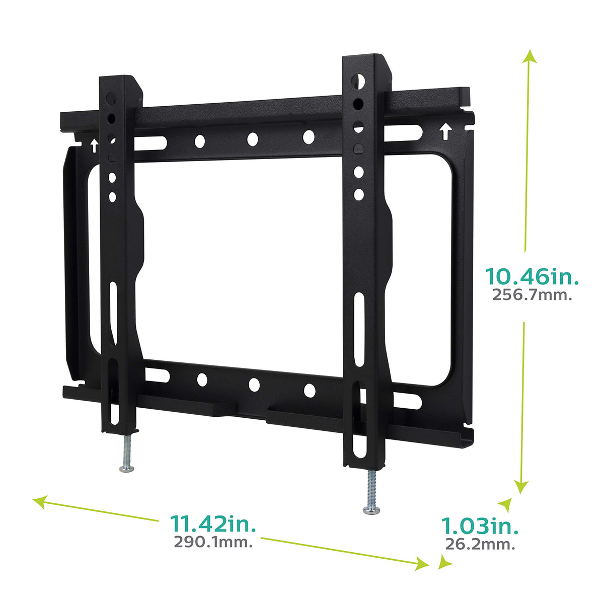 Philips lockable safety bar detail adds theft protection