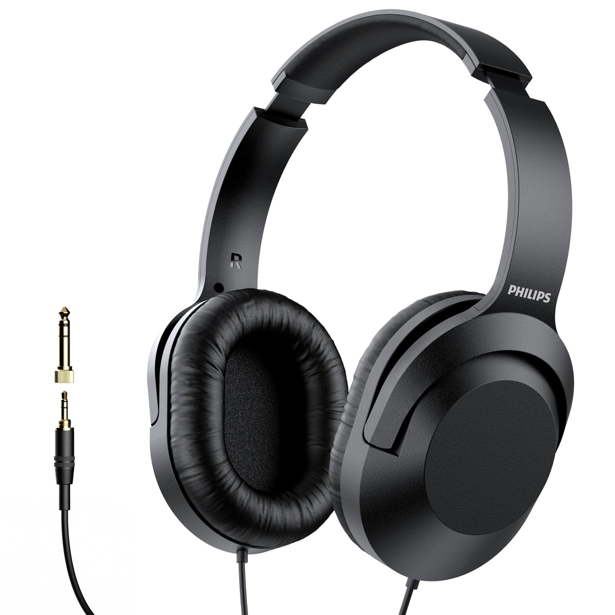 PHILIPS over-ear headphones with 40mm drivers for crisp sound