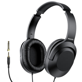 PHILIPS over-ear headphones with 40mm drivers for crisp sound
