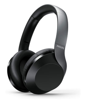 PHILIPS PH805 ANC close-up highlighting noise cancellation for focused listening